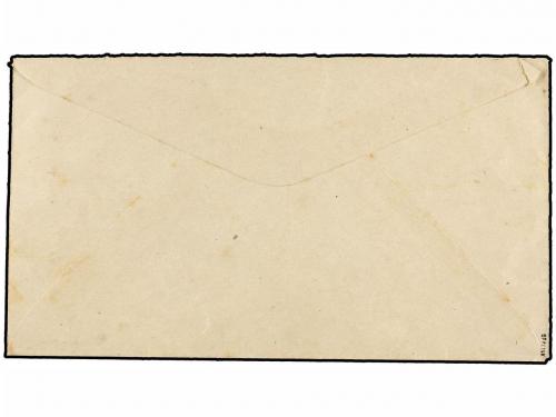✉ COLOMBIA. Sc. C15. 1921. Sobre circulado a BOGOTÁ. 3 ctvos