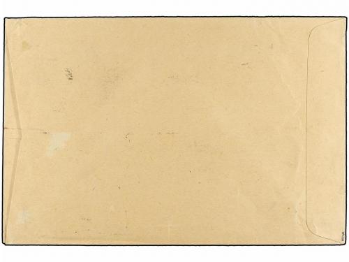 ✉ COLOMBIA. Sc. C38, C39 (4). 1926. BARRANQUILLA a BUCARAMAN