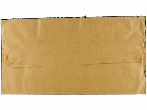 ✉ ESTADOS UNIDOS. 1928. NEW YORK to MEDELLÍN. Large cover fr