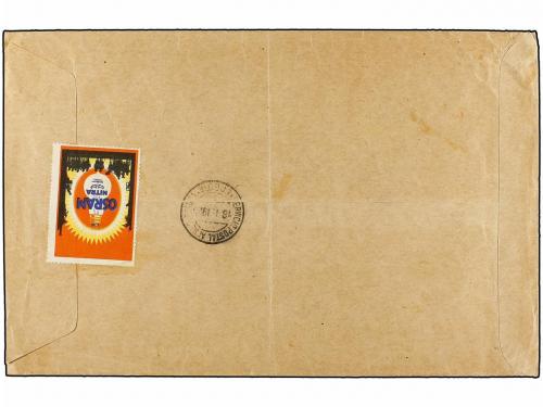 ✉ COLOMBIA. Sc. C40, C41, C48. 1925. MEDELLÍN a BOGOTÁ. 3 ct