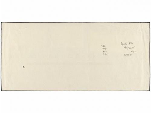 ✉ ESTADOS UNIDOS. 1925. FRONT ONLY. NEW YOR to BOGOTÁ. Sent 