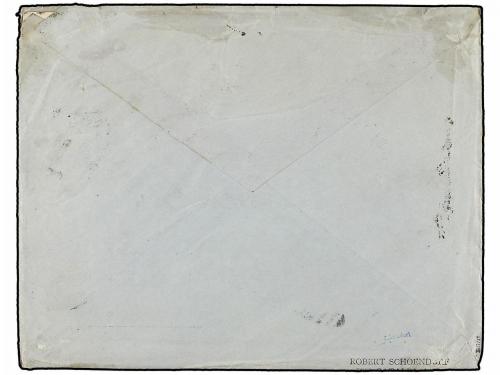 ✉ ECUADOR. 1930. GUAYAQUIL a NEW YORK. 10 cts., 20 cts. más 