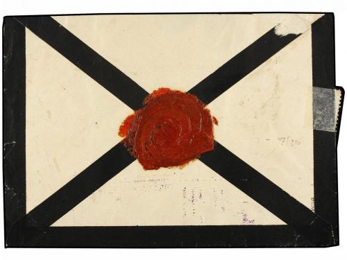 ✉ COLOMBIA. Sc. C28, C31. 1923. MAGANGUE a BARRANQUILLA. 3 c