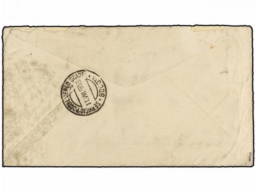 ✉ ESTADOS UNIDOS. 1926. NEW YORK to BOGOTÁ. Sent via SCADTA 