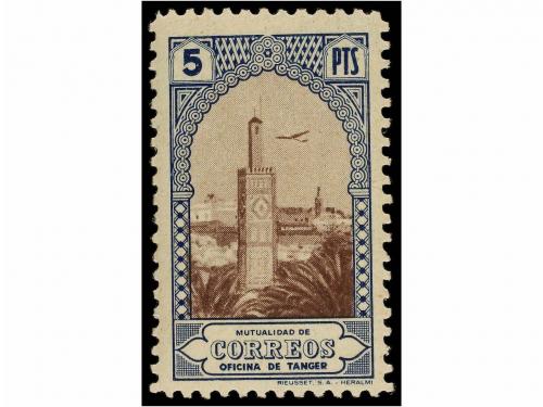 ** COLONIAS ESPAÑOLAS: TANGER. Ed. B-23/28. SERIE COMPLETA. 