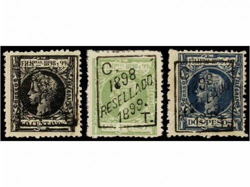 * FILIPINAS. Ed. 151/66. SERIE COMPLETA, centrajes habituale