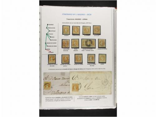 ° ✉ Δ ESPAÑA. Ed. 52. 4 cuartos amarillo. COLECCIÓN DE FECHA