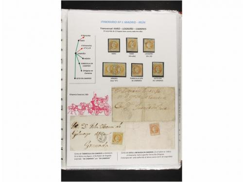 ° ✉ Δ ESPAÑA. Ed. 52. 4 cuartos amarillo. COLECCIÓN DE FECHA