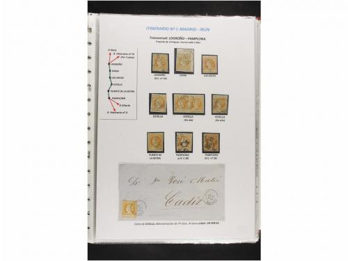 ° ✉ Δ ESPAÑA. Ed. 52. 4 cuartos amarillo. COLECCIÓN DE FECHA