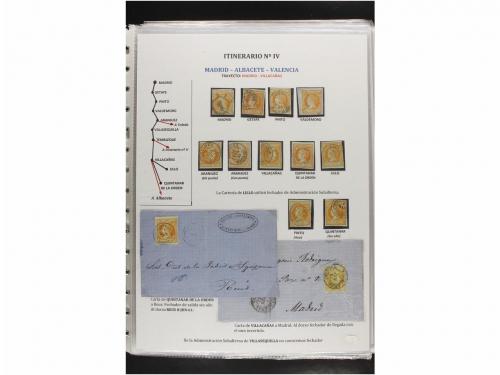 ° ✉ Δ ESPAÑA. Ed. 52. 4 cuartos amarillo. COLECCIÓN DE FECHA