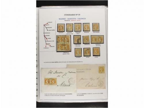 ° ✉ Δ ESPAÑA. Ed. 52. 4 cuartos amarillo. COLECCIÓN DE FECHA