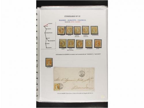 ° ✉ Δ ESPAÑA. Ed. 52. 4 cuartos amarillo. COLECCIÓN DE FECHA