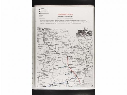 ° ✉ Δ ESPAÑA. Ed. 52. 4 cuartos amarillo. COLECCIÓN DE FECHA