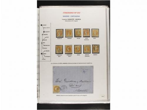 ° ✉ Δ ESPAÑA. Ed. 52. 4 cuartos amarillo. COLECCIÓN DE FECHA