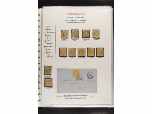 ° ✉ Δ ESPAÑA. Ed. 52. 4 cuartos amarillo. COLECCIÓN DE FECHA