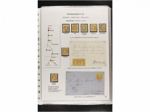 ° ✉ Δ ESPAÑA. Ed. 52. 4 cuartos amarillo. COLECCIÓN DE FECHA