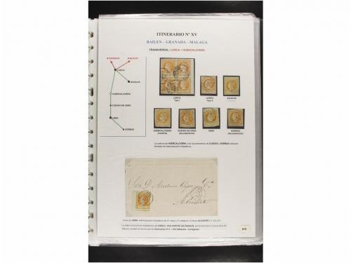 ° ✉ Δ ESPAÑA. Ed. 52. 4 cuartos amarillo. COLECCIÓN DE FECHA