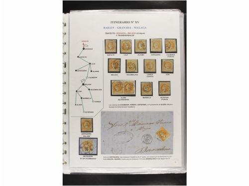 ° ✉ Δ ESPAÑA. Ed. 52. 4 cuartos amarillo. COLECCIÓN DE FECHA