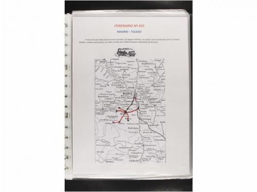 ° ✉ Δ ESPAÑA. Ed. 52. 4 cuartos amarillo. COLECCIÓN DE FECHA