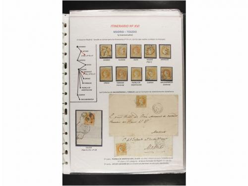 ° ✉ Δ ESPAÑA. Ed. 52. 4 cuartos amarillo. COLECCIÓN DE FECHA