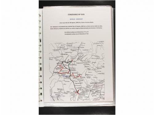 ° ✉ Δ ESPAÑA. Ed. 52. 4 cuartos amarillo. COLECCIÓN DE FECHA