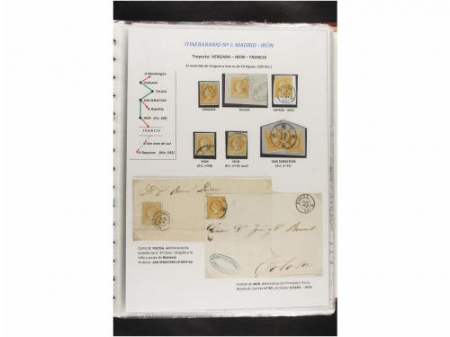 ° ✉ Δ ESPAÑA. Ed. 52. 4 cuartos amarillo. COLECCIÓN DE FECHA