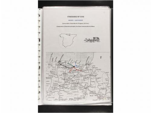 ° ✉ Δ ESPAÑA. Ed. 52. 4 cuartos amarillo. COLECCIÓN DE FECHA