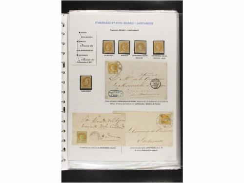 ° ✉ Δ ESPAÑA. Ed. 52. 4 cuartos amarillo. COLECCIÓN DE FECHA