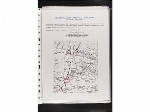 ° ✉ Δ ESPAÑA. Ed. 52. 4 cuartos amarillo. COLECCIÓN DE FECHA