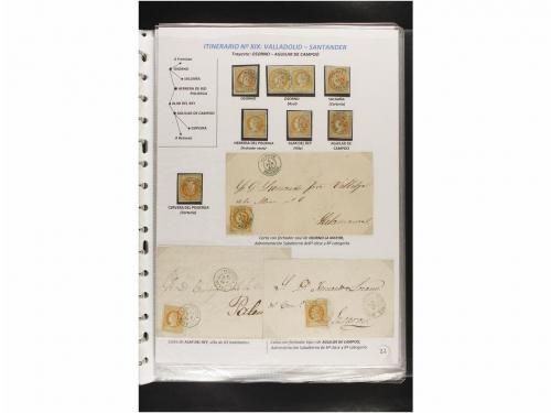 ° ✉ Δ ESPAÑA. Ed. 52. 4 cuartos amarillo. COLECCIÓN DE FECHA