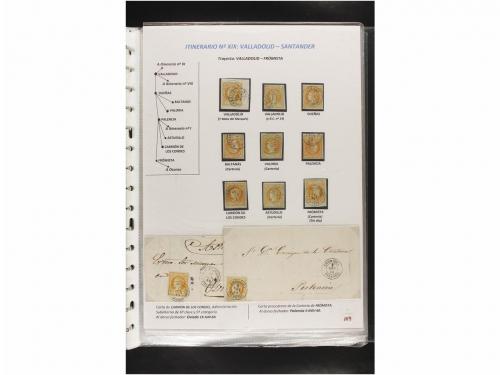 ° ✉ Δ ESPAÑA. Ed. 52. 4 cuartos amarillo. COLECCIÓN DE FECHA