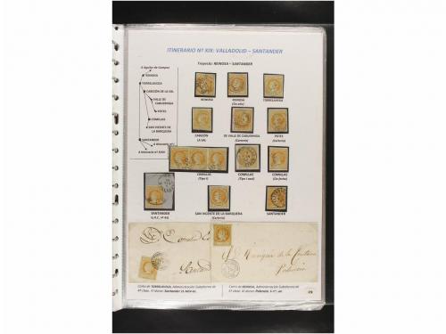 ° ✉ Δ ESPAÑA. Ed. 52. 4 cuartos amarillo. COLECCIÓN DE FECHA