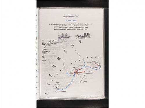 ° ✉ Δ ESPAÑA. Ed. 52. 4 cuartos amarillo. COLECCIÓN DE FECHA