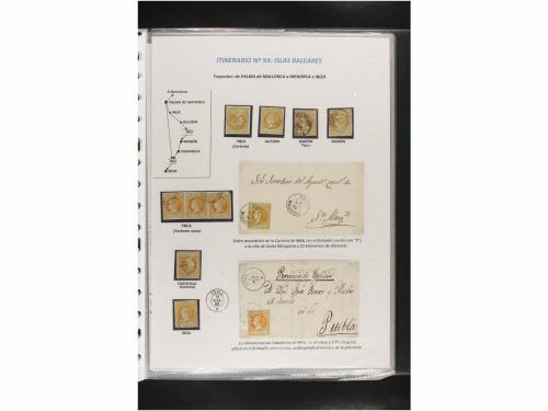 ° ✉ Δ ESPAÑA. Ed. 52. 4 cuartos amarillo. COLECCIÓN DE FECHA