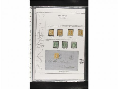 ° ✉ Δ ESPAÑA. Ed. 52. 4 cuartos amarillo. COLECCIÓN DE FECHA