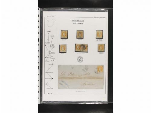 ° ✉ Δ ESPAÑA. Ed. 52. 4 cuartos amarillo. COLECCIÓN DE FECHA