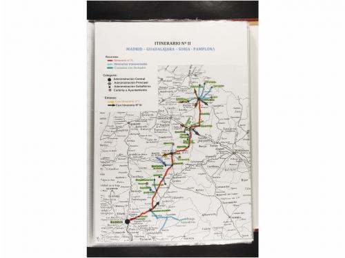 ° ✉ Δ ESPAÑA. Ed. 52. 4 cuartos amarillo. COLECCIÓN DE FECHA