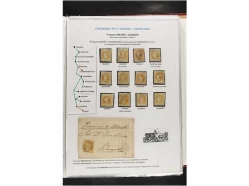 ° ✉ Δ ESPAÑA. Ed. 52. 4 cuartos amarillo. COLECCIÓN DE FECHA