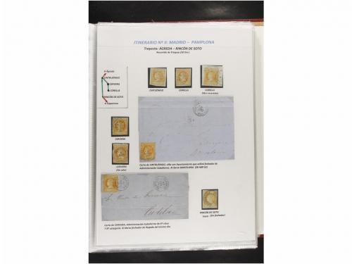 ° ✉ Δ ESPAÑA. Ed. 52. 4 cuartos amarillo. COLECCIÓN DE FECHA