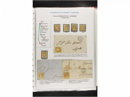 ° ✉ Δ ESPAÑA. Ed. 52. 4 cuartos amarillo. COLECCIÓN DE FECHA