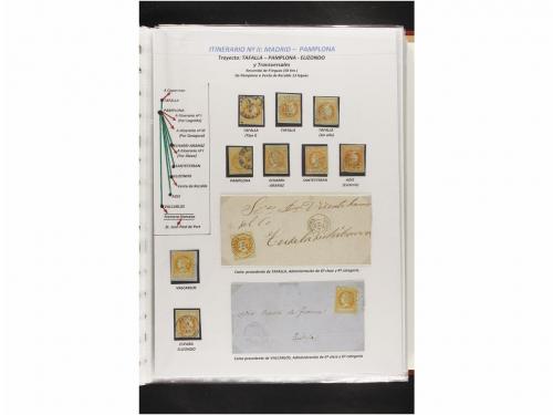 ° ✉ Δ ESPAÑA. Ed. 52. 4 cuartos amarillo. COLECCIÓN DE FECHA