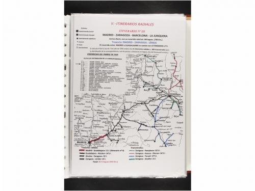 ° ✉ Δ ESPAÑA. Ed. 52. 4 cuartos amarillo. COLECCIÓN DE FECHA