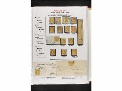 ° ✉ Δ ESPAÑA. Ed. 52. 4 cuartos amarillo. COLECCIÓN DE FECHA