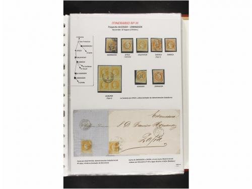 ° ✉ Δ ESPAÑA. Ed. 52. 4 cuartos amarillo. COLECCIÓN DE FECHA