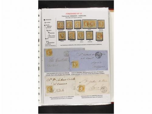 ° ✉ Δ ESPAÑA. Ed. 52. 4 cuartos amarillo. COLECCIÓN DE FECHA