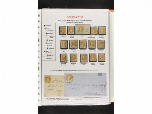 ° ✉ Δ ESPAÑA. Ed. 52. 4 cuartos amarillo. COLECCIÓN DE FECHA