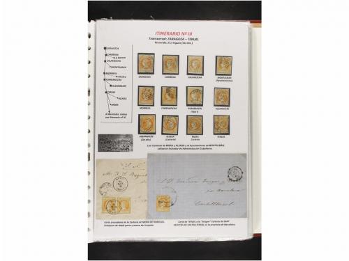 ° ✉ Δ ESPAÑA. Ed. 52. 4 cuartos amarillo. COLECCIÓN DE FECHA