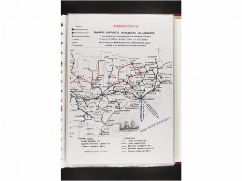 ° ✉ Δ ESPAÑA. Ed. 52. 4 cuartos amarillo. COLECCIÓN DE FECHA