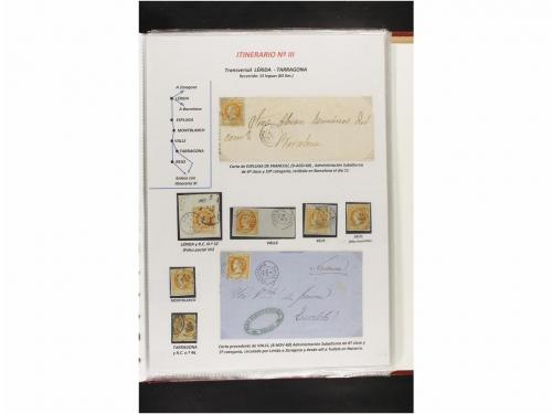 ° ✉ Δ ESPAÑA. Ed. 52. 4 cuartos amarillo. COLECCIÓN DE FECHA