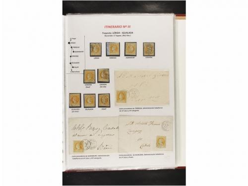 ° ✉ Δ ESPAÑA. Ed. 52. 4 cuartos amarillo. COLECCIÓN DE FECHA